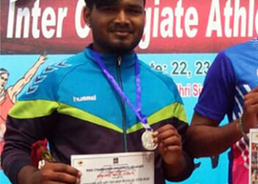 Hammer Throw Second Winner - Vithal Parit